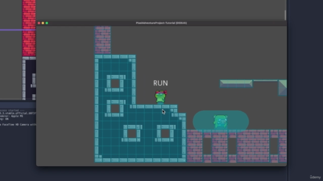 How to Make a 2D Platformer in Godot Game Engine – Screenshot 1