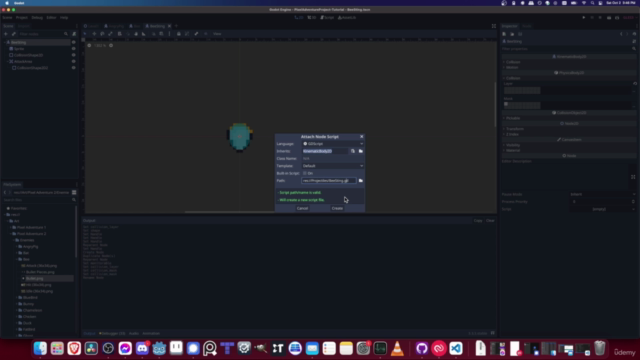 How to Make a 2D Platformer in Godot Game Engine – Screenshot 2