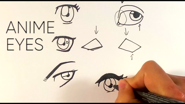 Anime Face How to Draw - Head Drawing Manga Course – Screenshot 1
