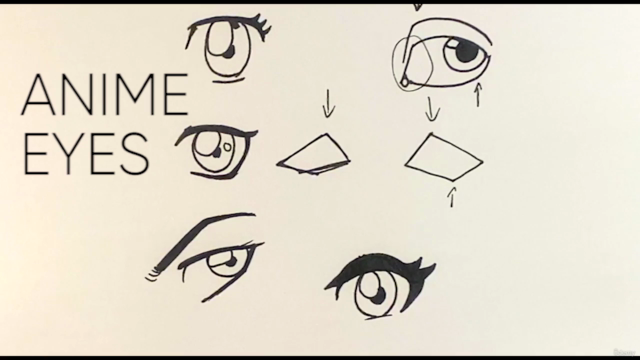 Anime Face How to Draw - Head Drawing Manga Course – Screenshot 2