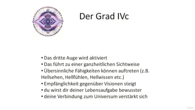 Reiki Großmeistergrad 4c - Arbeit mit dem Stirnsymbol – Screenshot 1