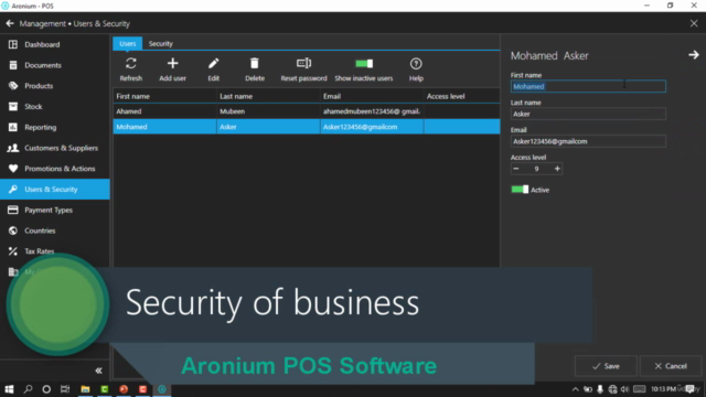 Complete guide for Aronium Point of Sale : Free & Best POS – Screenshot 2