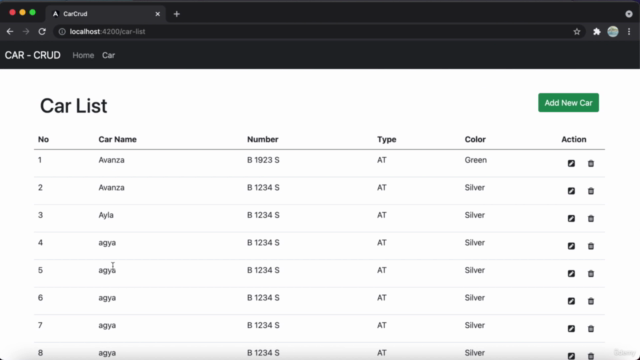 Angular 12 - Angular CRUD untuk Pemula – Screenshot 2