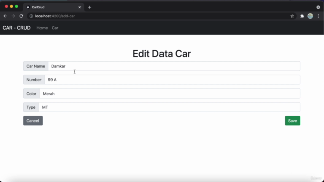 Angular 12 - Angular CRUD untuk Pemula – Screenshot 4