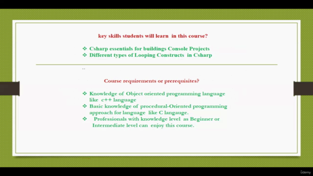 C# : Problem solving in C# (Looping's and Decision Making) – Screenshot 2