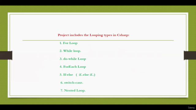 C# : Problem solving in C# (Looping's and Decision Making) – Screenshot 4