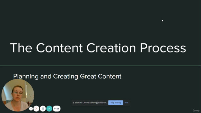 The Content Creation Process: Digital Content for Beginners – Screenshot 1