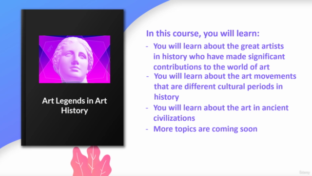 Art History Course (Audio Only) – Screenshot 4