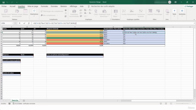 De Débutant à Expert | MasterClass Excel 2022 | VBA +11H – Screenshot 2