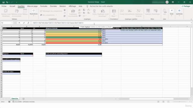 De Débutant à Expert | MasterClass Excel 2022 | VBA +11H – Screenshot 3