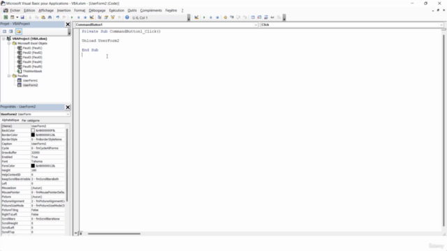 De Débutant à Expert | MasterClass Excel 2022 | VBA +11H – Screenshot 4