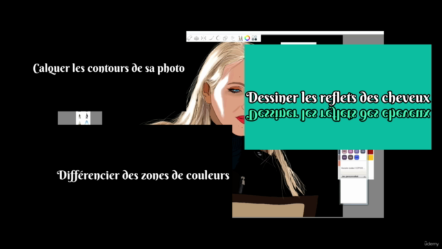 APPRENDRE LE DIGITAL PAINTING : DESSINER DES YEUX MANGA – Screenshot 3