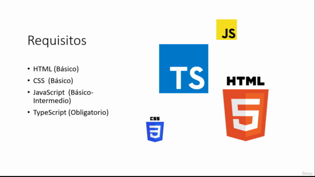 Angular Framework Desde Cero – Screenshot 1