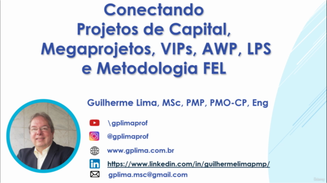 Projetos de Capital, Megaprojetos, VIPs, AWP, LPS e FEL – Screenshot 4