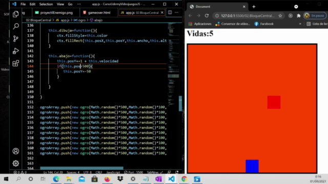 Super Pack Javascript , Canvas y Videojuegos JS - Screenshot_01
