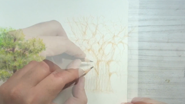 Draw trees in different mediums – Screenshot 1