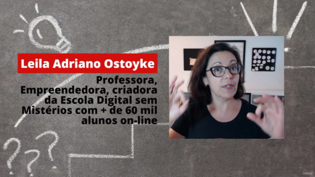 Curso on-line sem Mistérios: além do conteúdo – Screenshot 3