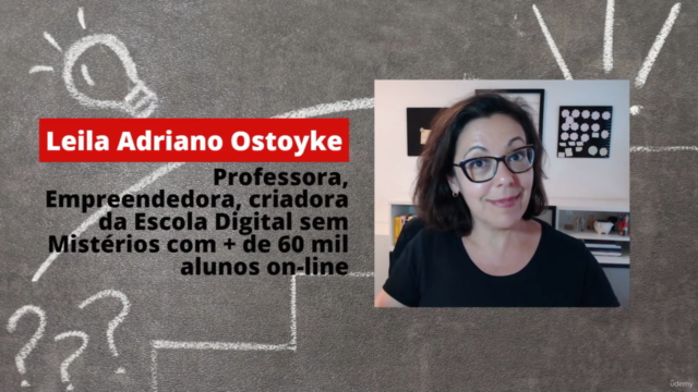 Curso on-line sem Mistérios: além do conteúdo – Screenshot 4