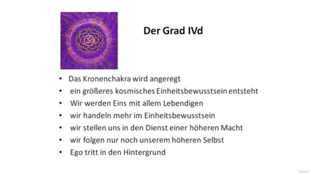Reiki Großmeistergrad 4d - Arbeit mit dem Kronenchakra – Screenshot 2