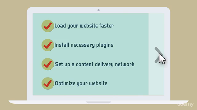 Load Wordpress 400% Faster without any Technical skills – Screenshot 3
