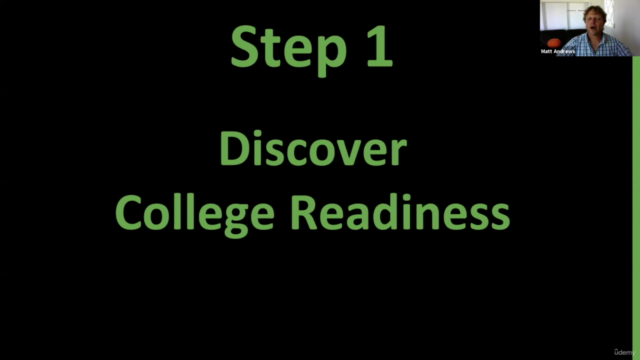 1st of 8 Steps to College Admissions, Free Course 2022 - Screenshot_02