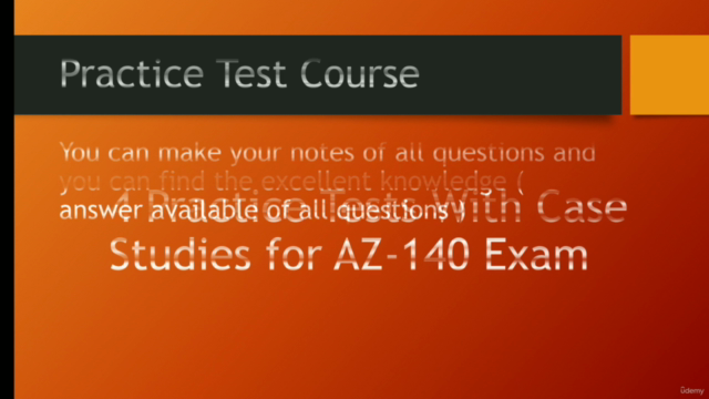 Exam AZ-140 Questions Answers