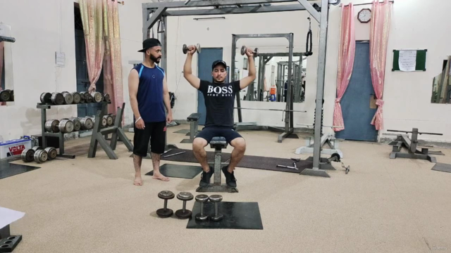Complete Muscle Building work out For Beginners! – Screenshot 3