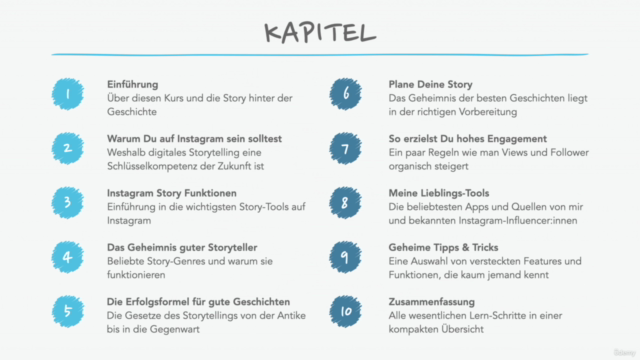 Storytelling für Instagram & Co – Screenshot 3