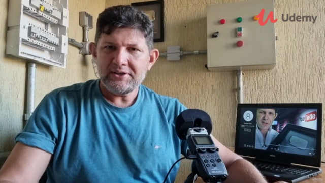 Curso de Qualidade de Energia Elétrica – Screenshot 1