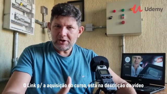 Curso de Qualidade de Energia Elétrica – Screenshot 4
