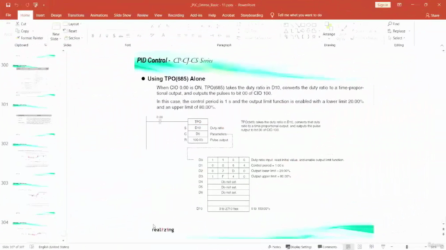 Omron PLC PID Control (CX-Programmer) – Screenshot 4