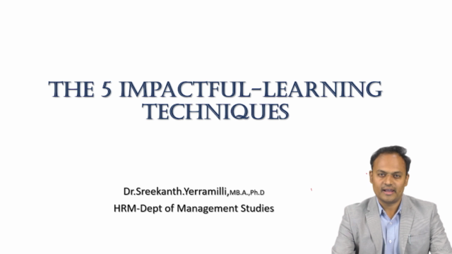 5 Impactful-Learning Techniques – Screenshot 2