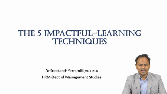 5 Impactful-Learning Techniques – Screenshot 3