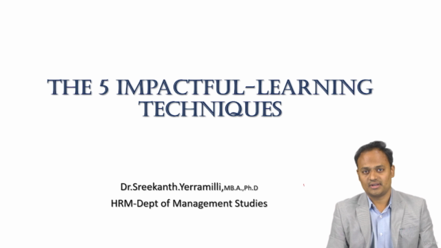 5 Impactful-Learning Techniques – Screenshot 4
