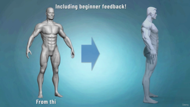 Super Human Anatomy course – Screenshot 2