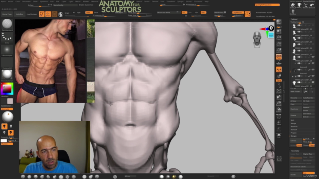 Super Human Anatomy course – Screenshot 3