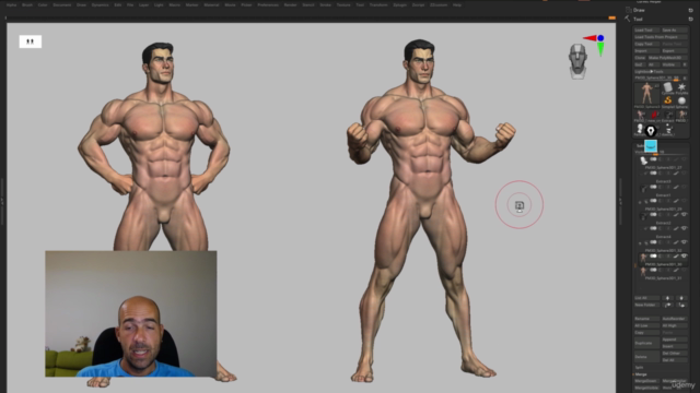 Super Human Anatomy course – Screenshot 4