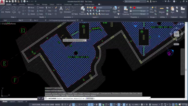 Civil Engineering Structural Shop Drawing in AutoCAD - Screenshot_03