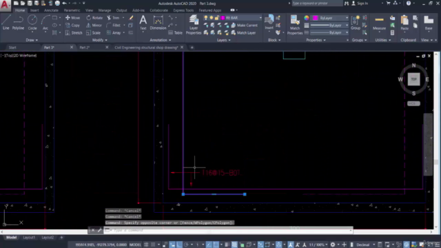 Civil Engineering Structural Shop Drawing in AutoCAD - Screenshot_04