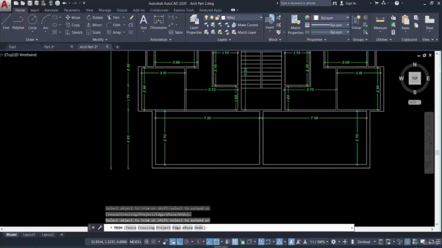 Architectural Shop Drawing Plans in AutoCAD 2020 - Screenshot_02