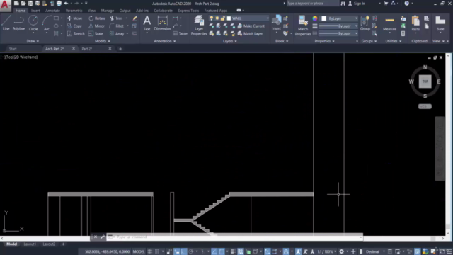 Architectural Shop Drawing Plans in AutoCAD 2020 - Screenshot_04