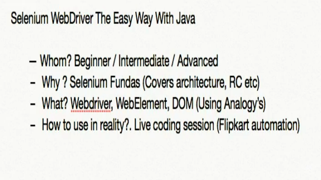 Selenium WebDriver The Easy Way With Java! – Screenshot 1