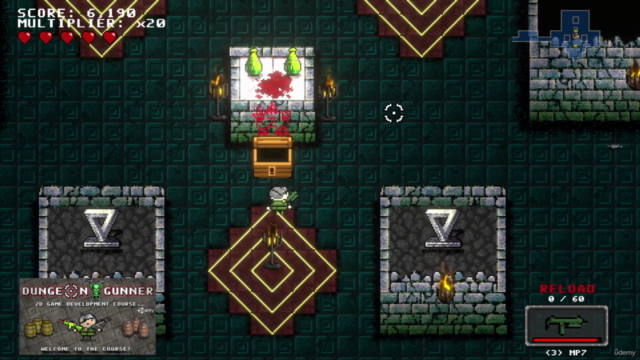 Unity 2D Dungeon Gunner Roguelike Development Course – Screenshot 2