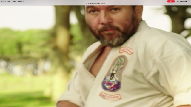 Dissect the Dissection of Isshinryu: Naihanchi Kata Bunkai – Screenshot 4