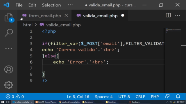 Programación Esencial con PHP versión 8 – Screenshot 1