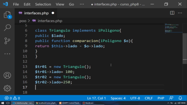 Programación Esencial con PHP versión 8 – Screenshot 4