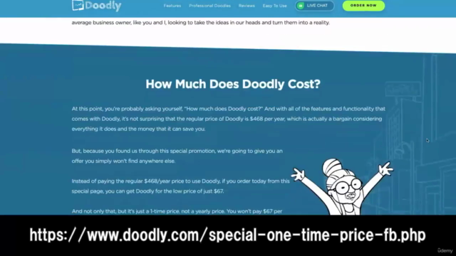 Doodly実践コース基礎から応用まで Path, Pan & Zoom, 活用アイディアなども解説 – Screenshot 3