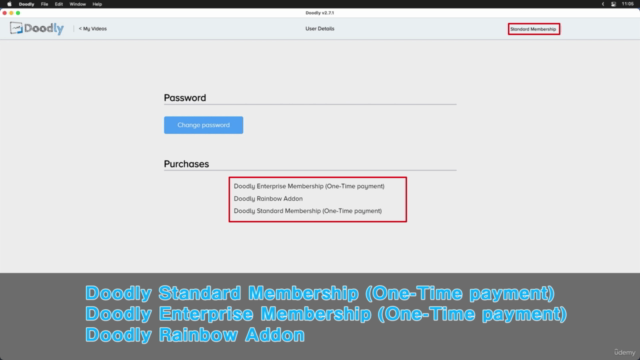 Doodly実践コース基礎から応用まで Path, Pan & Zoom, 活用アイディアなども解説 – Screenshot 4