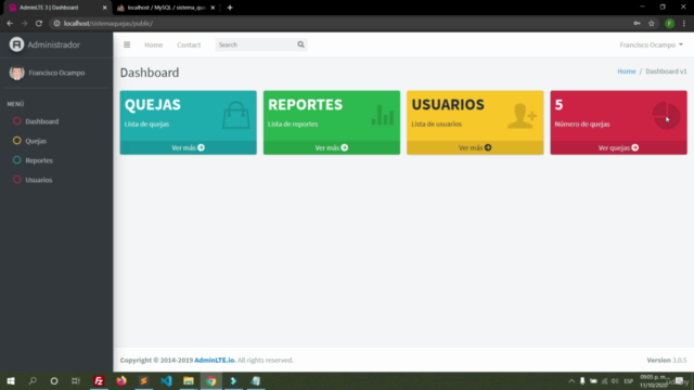 Curso de Laravel: Crea Aplicaciones Web de Alta Calidad – Screenshot 3