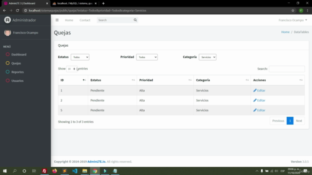 Curso de Laravel: Crea Aplicaciones Web de Alta Calidad – Screenshot 4